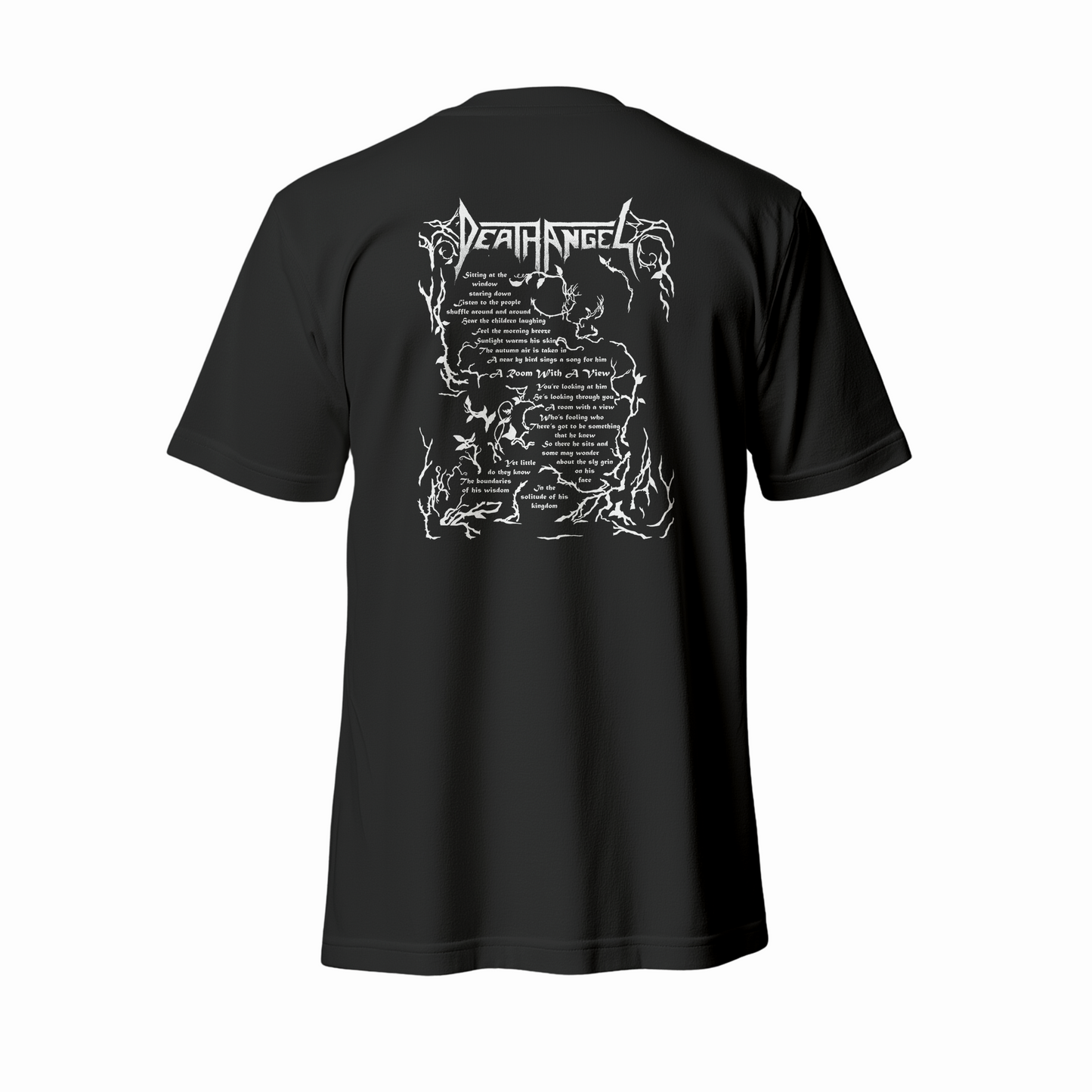 A Room With A View T-Shirt - 2025 Edition