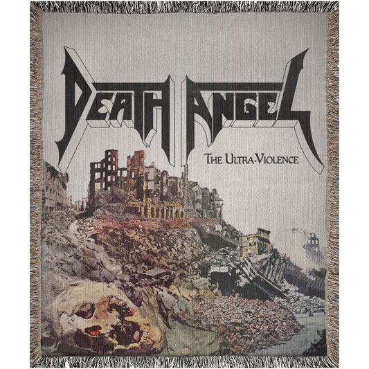 The Ultra-Violence Woven Blanket
