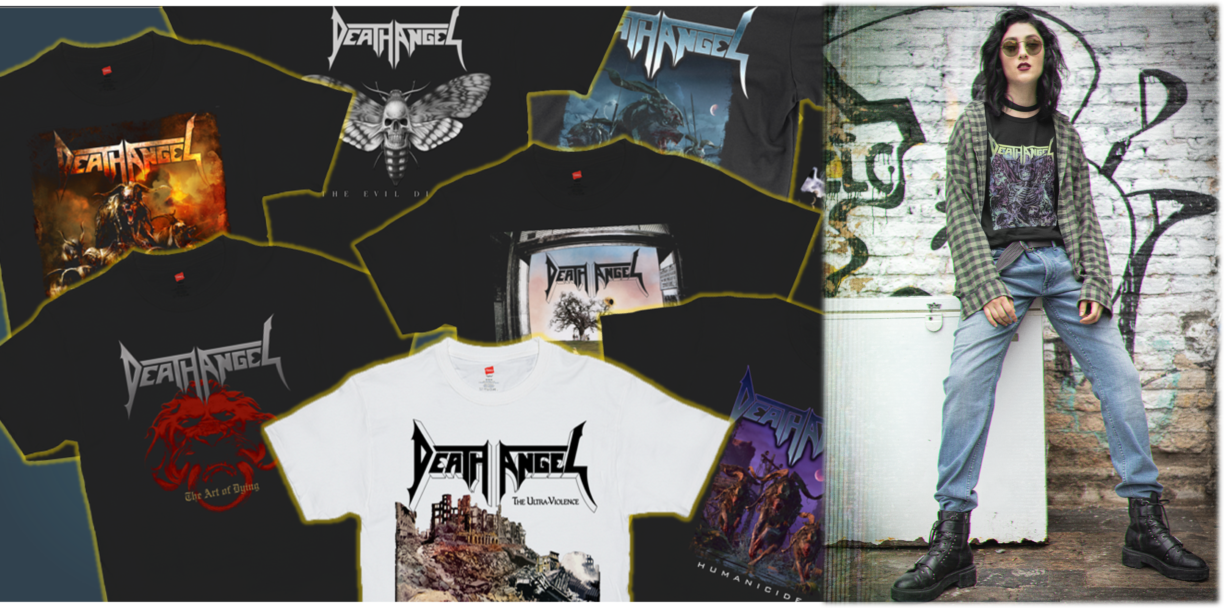 Death Angel Official Store Death Angel Official Store