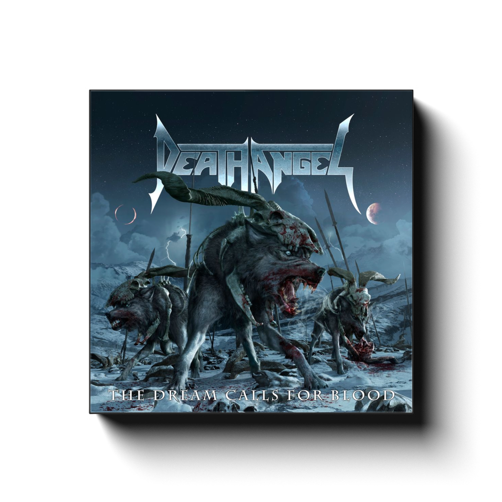 The Dream Calls For Blood 12x12 Canvas Wall Art