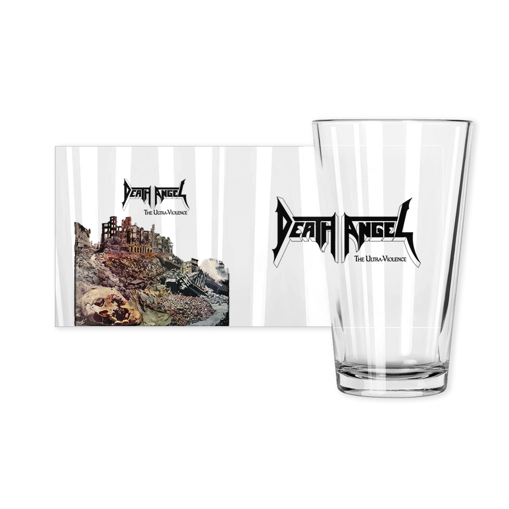 The Ultra-Violence Pint Glass