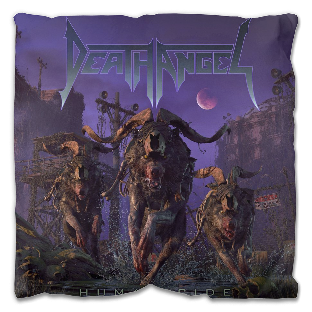 Humanicide Outdoor Pillow