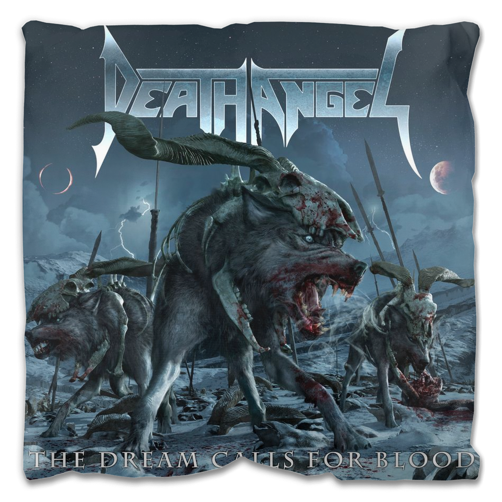 The Dream Calls For Blood Throw Pillow