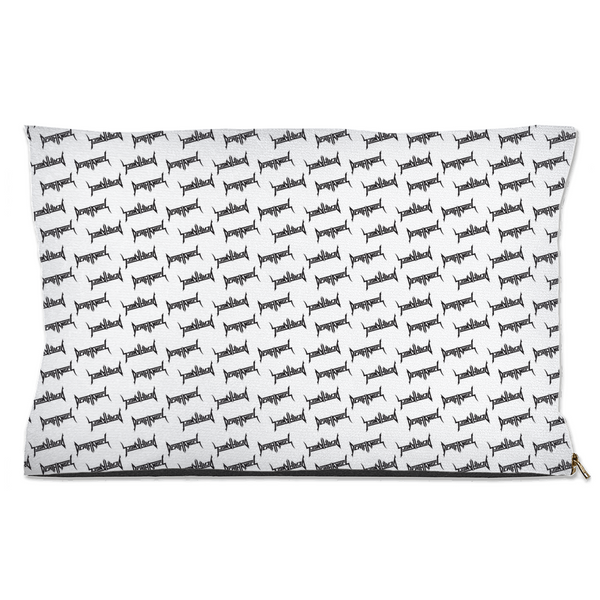 Death Angel Pet Bed: All-Over Print