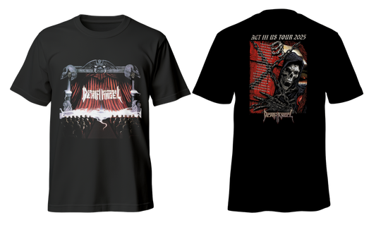 Act III US Tour Cover Tee 2025 - Limited