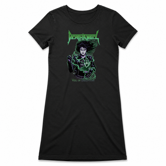 Veil of Deception Organic T-Shirt Dress