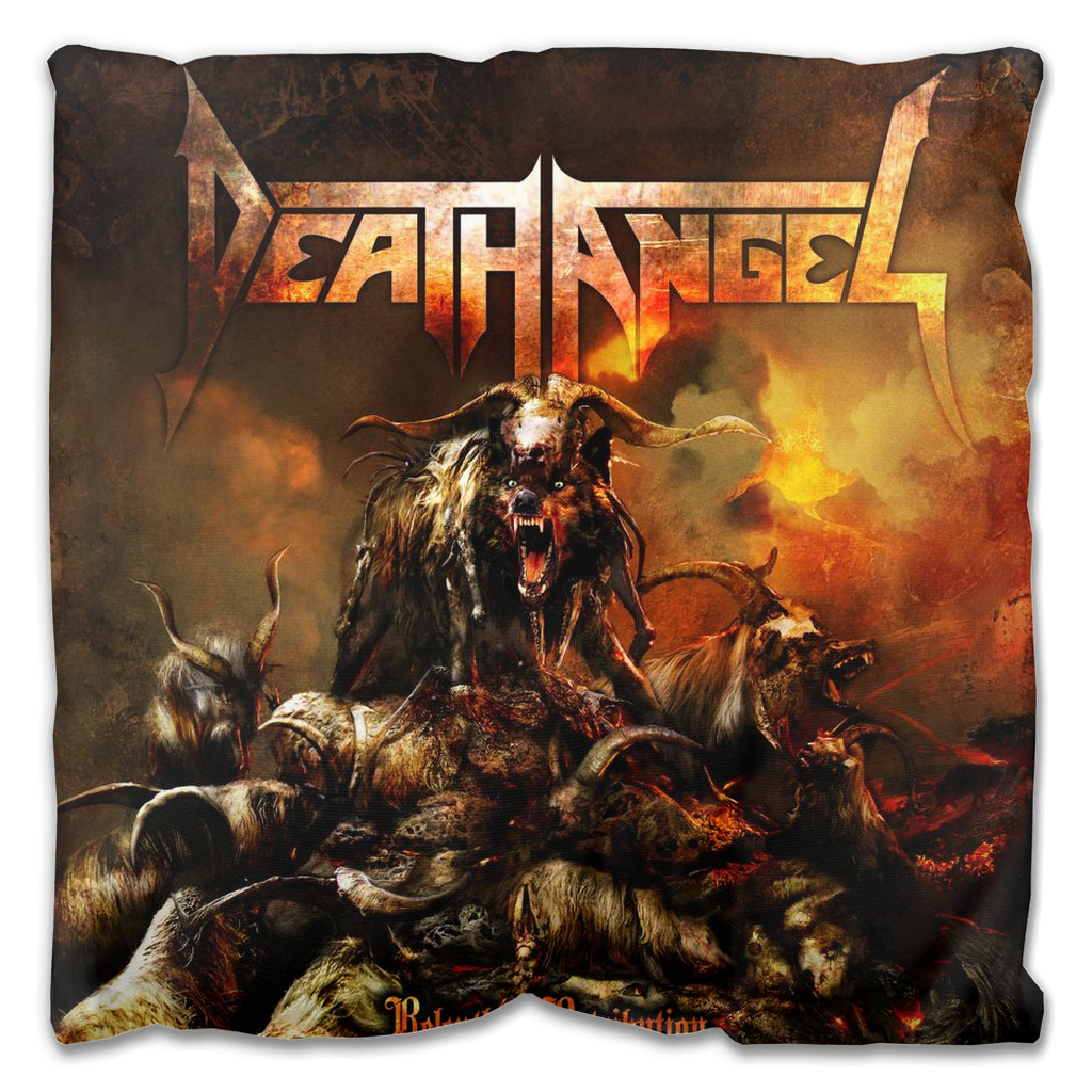 Relentless Retribution Throw Pillow